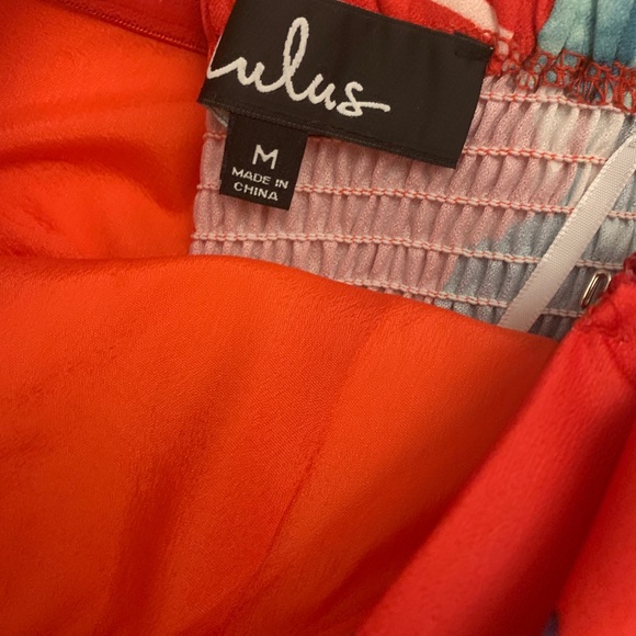 Lulu’s Rainforest Blooms Strapless Midi Jumpsuit - Picture 6 of 6